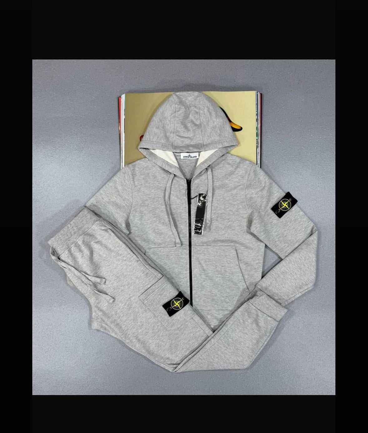 Stone Island grey /large