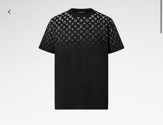Louis Vuitton\ Gradient Cotton T-Shirt size:XL