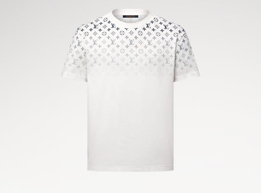 Louis Vuitton\ Gradient Cotton T-Shirt size:XL… super clone